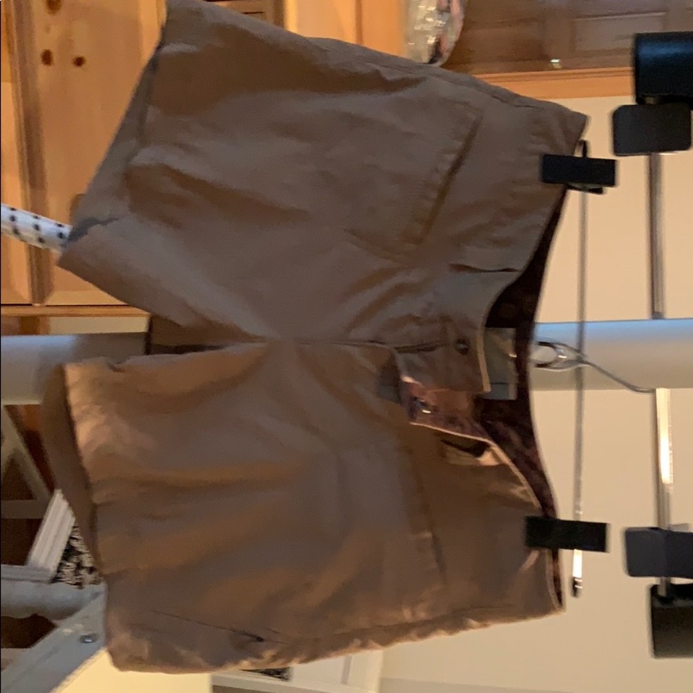 Athleta khaki  short